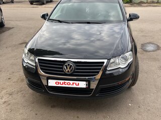 2008 Volkswagen Passat B6, чёрный, 850000 рублей, вид 1