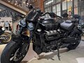 2024 Triumph Rocket 3, чёрный, 3600000 рублей - вид 8