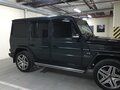 2004 Mercedes-Benz G-Класс 500 II (W463), чёрный