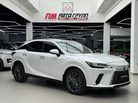 2026 Lexus RX 350 V, белый - вид 12