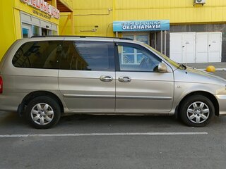 2005 Kia Carnival I Рестайлинг, серый, 750000 рублей, вид 3
