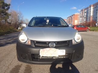 2015 Mazda Familia Y12, серебристый, 1200000 рублей, вид 2