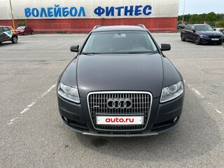2007 Audi A6 allroad II (C6), серый, 1000000 рублей, вид 2