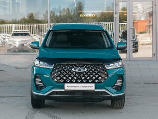 2021 Chery Tiggo 7 Pro I, зелёный, 1495000 рублей, вид 2