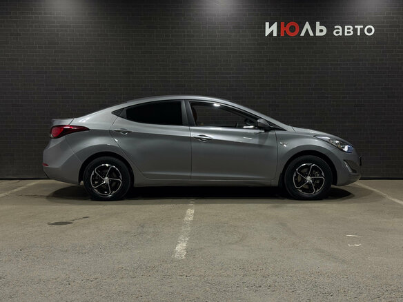 2013 Hyundai Elantra V (MD) Рестайлинг, серый - вид 3