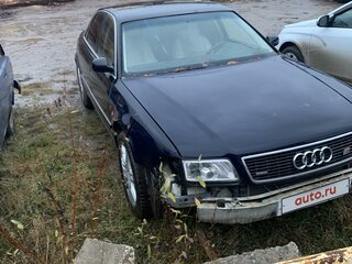1997 Audi A8 I (D2), чёрный, 207000 рублей, вид 3