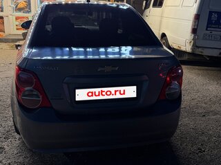 2012 Chevrolet Aveo II, серый, 535000 рублей, вид 3