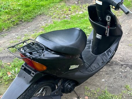 2001 Honda Dio, чёрный, 60000 рублей, вид 3