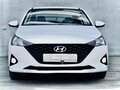 2020 Hyundai Solaris II Рестайлинг, белый, 1600000 рублей - вид 1