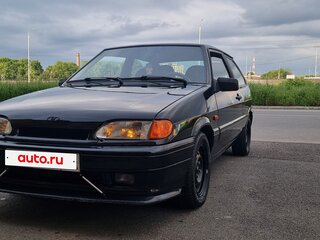 2008 Lada (ВАЗ) 2113, чёрный, 230000 рублей, вид 1