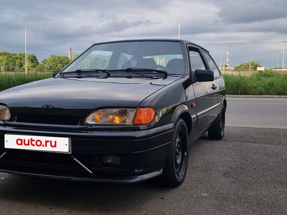 2008 Lada (ВАЗ) 2113, чёрный, 230000 рублей