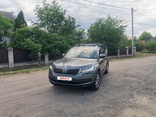 2019 Skoda Kodiaq I, серый, 2900000 рублей, вид 2