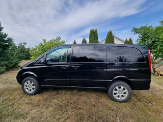 2008 Mercedes-Benz Viano Long L2 I (W639), чёрный, 2600000 рублей, вид 5