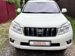 2012 Toyota Land Cruiser Prado 150 Series, белый, 3000000 рублей, вид 1