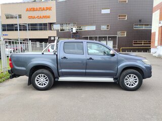 2011 Toyota Hilux Arctic Trucks AT38 VII Рестайлинг, серый, 1950000 рублей, вид 3