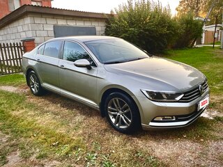 2017 Volkswagen Passat B8, серебристый, 1920000 рублей, вид 1