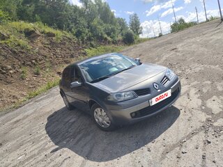 2006 Renault Megane II Рестайлинг, серый, 390000 рублей, вид 2