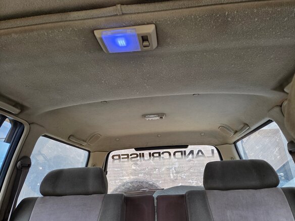 1996 Toyota Land Cruiser 80 Series Рестайлинг, зелёный, 1700000 рублей - вид 24