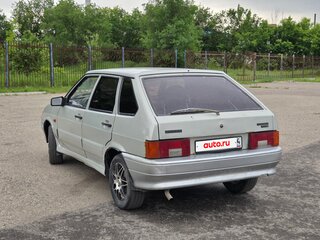 2005 Lada (ВАЗ) 2114, белый, 125000 рублей, вид 4
