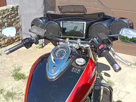 2013 Triumph Rocket 3, красный, 1500000 рублей, вид 4