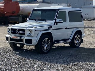 1998 Mercedes-Benz G-Класс 320 II (W463), белый, 2999999 рублей, вид 1