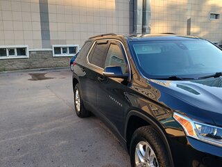 2020 Chevrolet Traverse II, чёрный, 1600000 рублей, вид 5