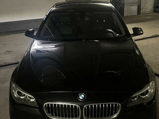 2013 BMW 5 серии 520i VI (F10/F11/F07) Рестайлинг, чёрный, 1530000 рублей, вид 3