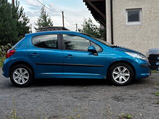 2008 Peugeot 207 I, синий, 315000 рублей, вид 4