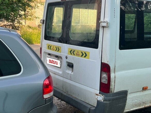 2008 Ford Transit, белый, 500000 рублей - вид 15