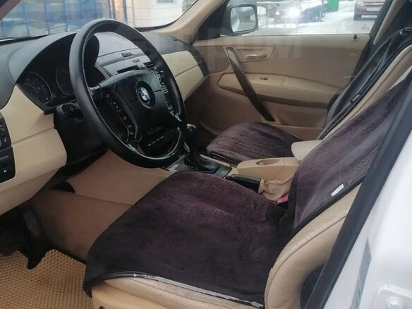 2005 BMW X3 30i I (E83), белый, 1100000 рублей - вид 2