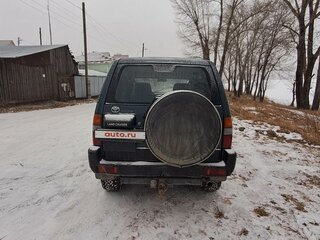 1997 Toyota Land Cruiser Prado 90 Series, зелёный, 900000 рублей, вид 4