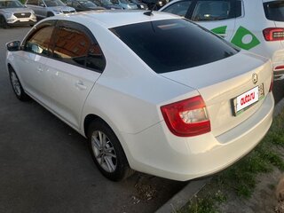2017 Skoda Rapid I, белый, 599000 рублей, вид 3