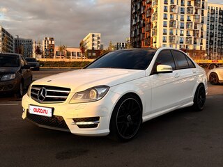 2013 Mercedes-Benz C-Класс 180 III (W204) Рестайлинг, белый, 1850000 рублей, вид 1