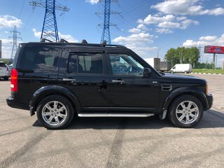 2009 Land Rover Discovery III, чёрный, 1900000 рублей, вид 2