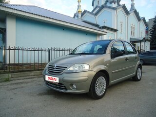 2004 Citroen C3 SensoDrive I, золотистый, 240000 рублей, вид 4