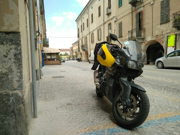 2012 BMW K 1300 R, чёрный - вид 4