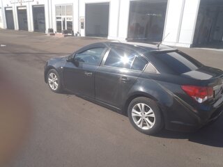 2013 Chevrolet Cruze I Рестайлинг, чёрный, 650000 рублей, вид 4