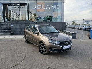 2019 Lada (ВАЗ) Granta I Рестайлинг, коричневый, 650000 рублей, вид 3
