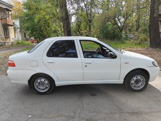 2011 Fiat Albea I Рестайлинг, белый, 250000 рублей, вид 4