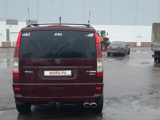 2008 Mercedes-Benz Vito 111 CDI L1 II (W639), пурпурный, 950000 рублей, вид 5