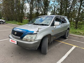 2002 Toyota Harrier I (XU10) Рестайлинг, серебристый, 1000000 рублей, вид 1