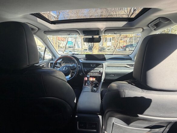 2015 Lexus RX 200t IV, белый, 3600000 рублей - вид 6