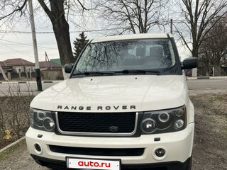 2009 Land Rover Range Rover Sport I, белый, 1350000 рублей, вид 1