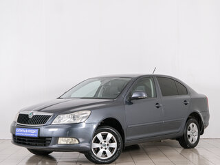 2012 Skoda Octavia II (A5) Рестайлинг, серый, 739000 рублей, вид 3