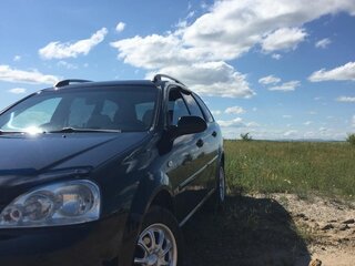 2007 Chevrolet Lacetti I, чёрный, 700000 рублей, вид 1