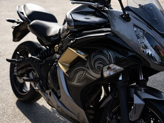2016 Kawasaki Ninja 400, серый, 350000 рублей, вид 5