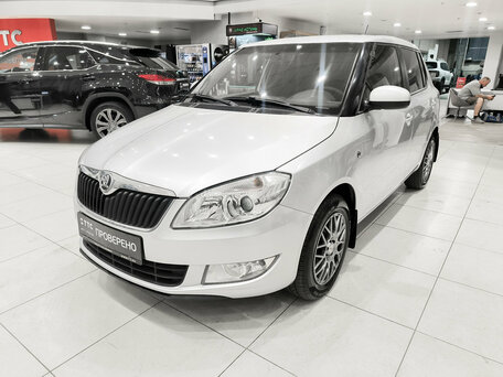 Skoda Fabia II Рестайлинг