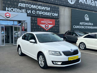 2016 Skoda Octavia III (A7), белый, 1300000 рублей, вид 1
