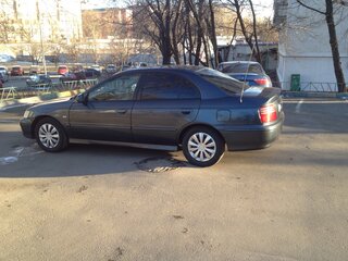1999 Honda Accord VI, серебристый, 500000 рублей, вид 2