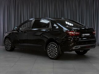 2024 Lada (ВАЗ) Aura, чёрный, 1499000 рублей, вид 2